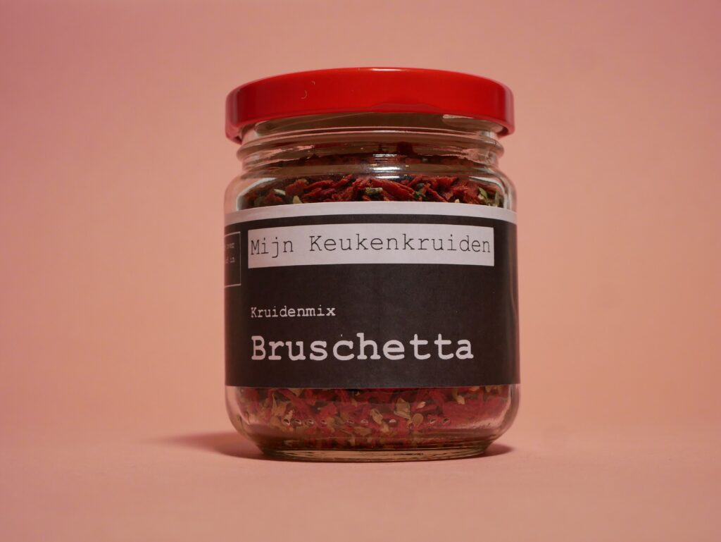 Potje mix voor bruschetta