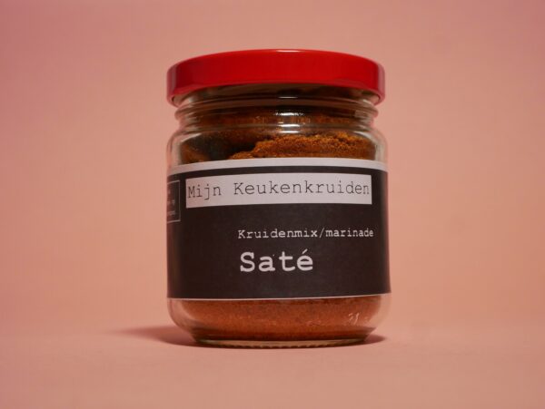 Potje kruidenmix en marinade voor saté